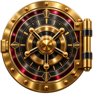 Золотой Vault Dial из Cash Crooks