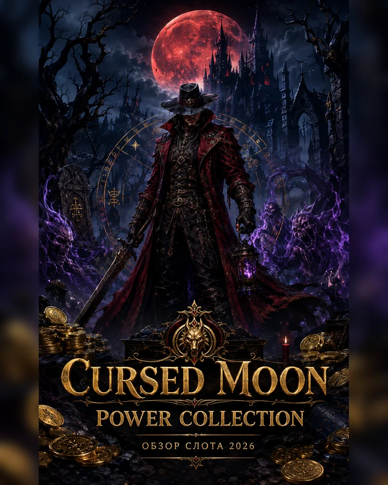 Cursed Moon Power Collection - охотник под красной луной