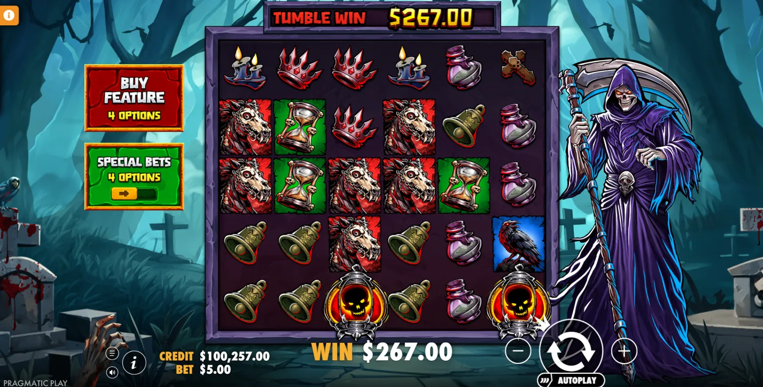 Базовая игра Death Dominion на поле 6×5