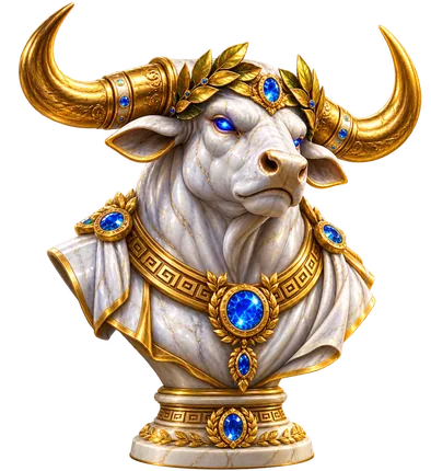 Мраморный бык-громовержец Holy Moo