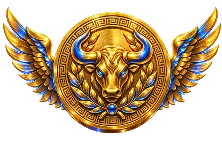 Крылатая монета с быком из Holy Moo