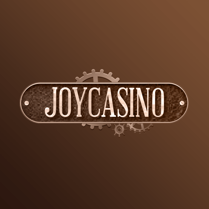 Постер JoyCasino в стиле стимпанк