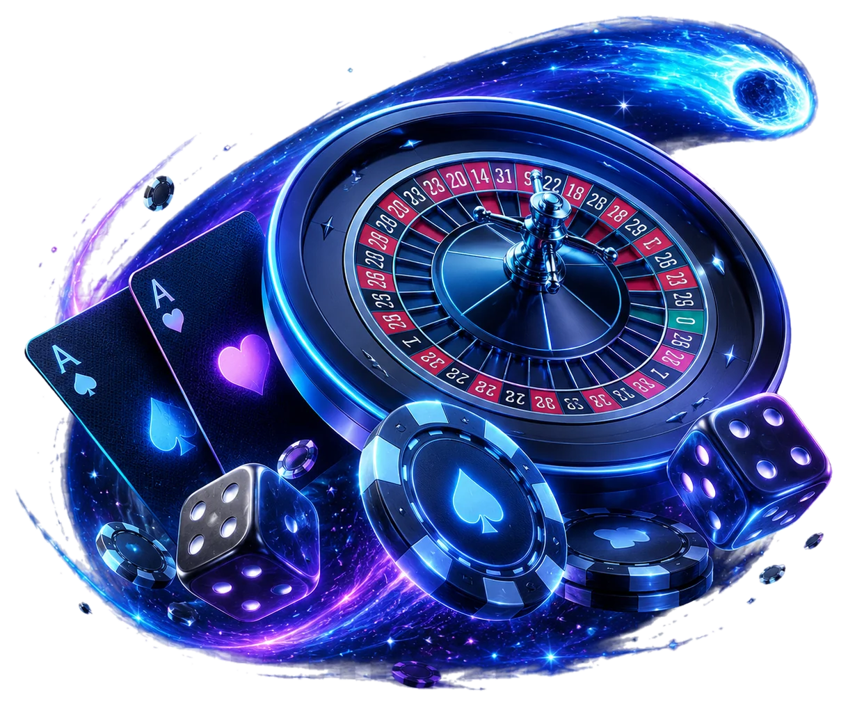Live casino Kometa с рулеткой и картами