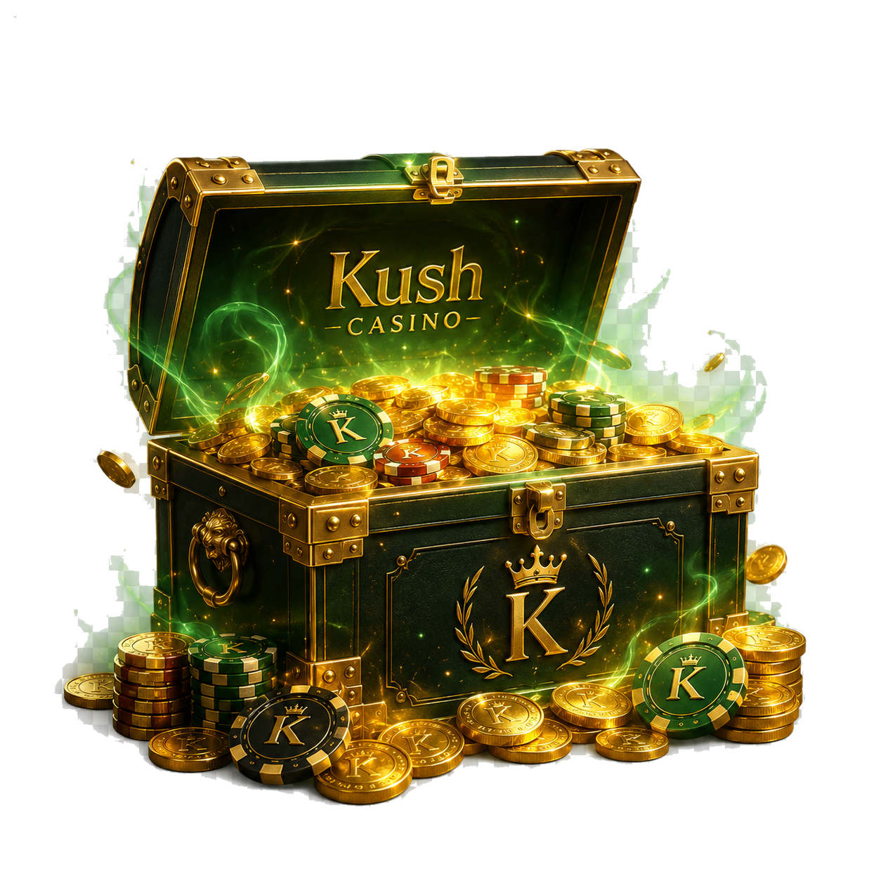 Бонусный сундук Kush Casino