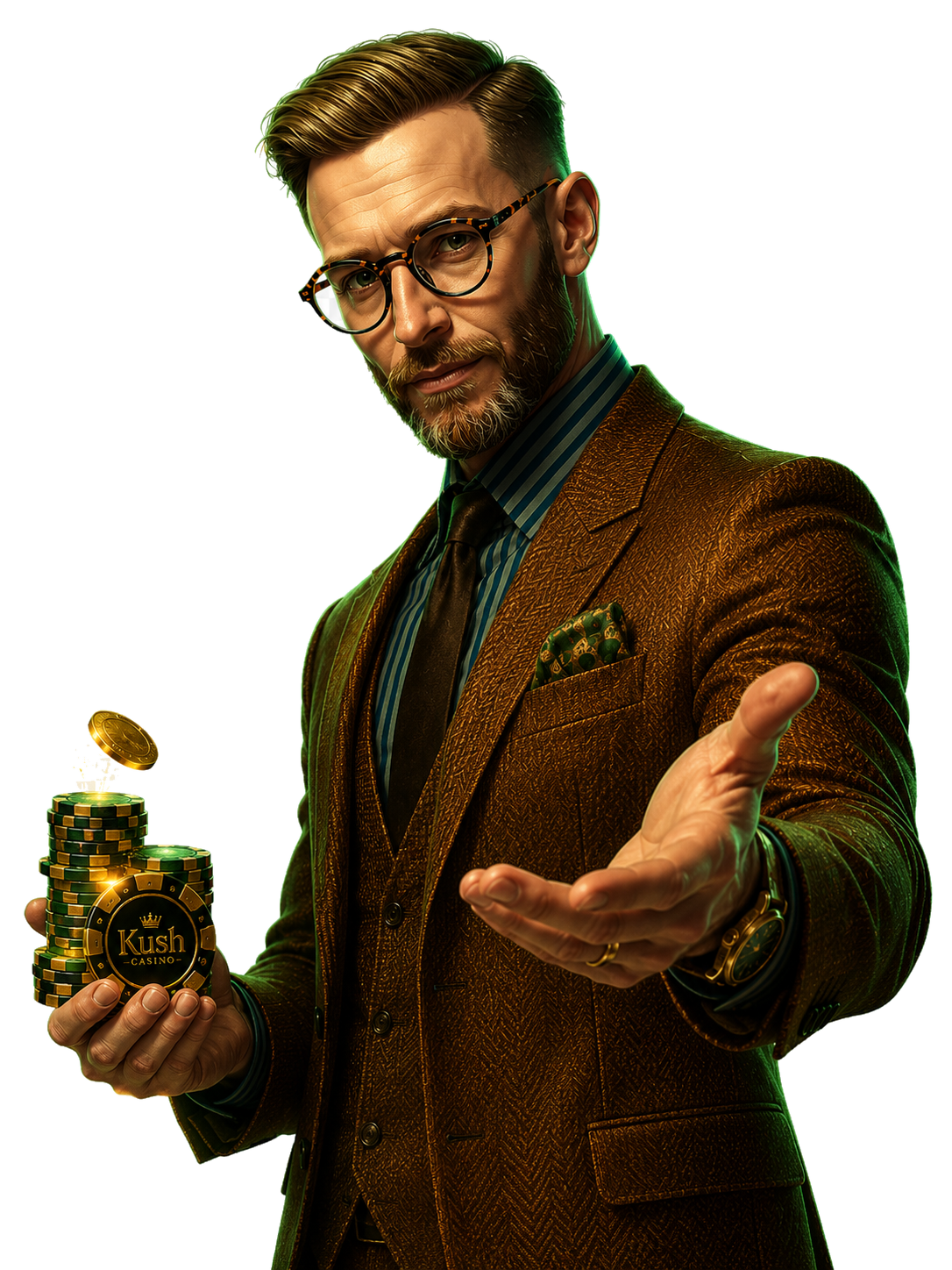 Гид Kush Casino с фишками