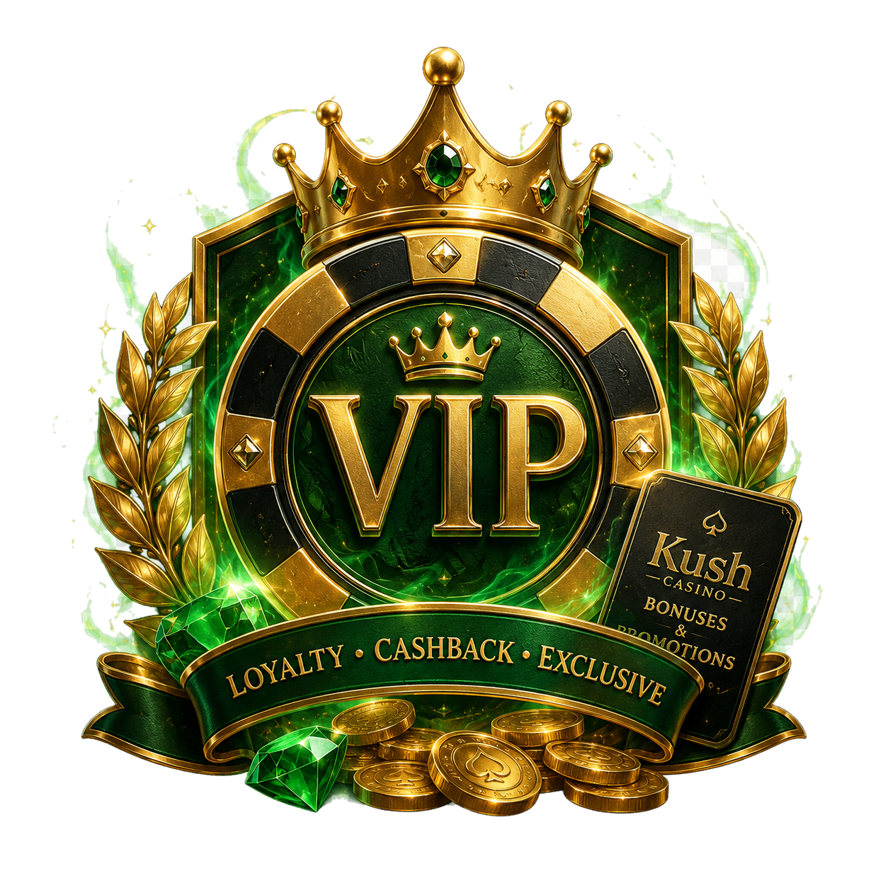VIP бонусы Kush Casino