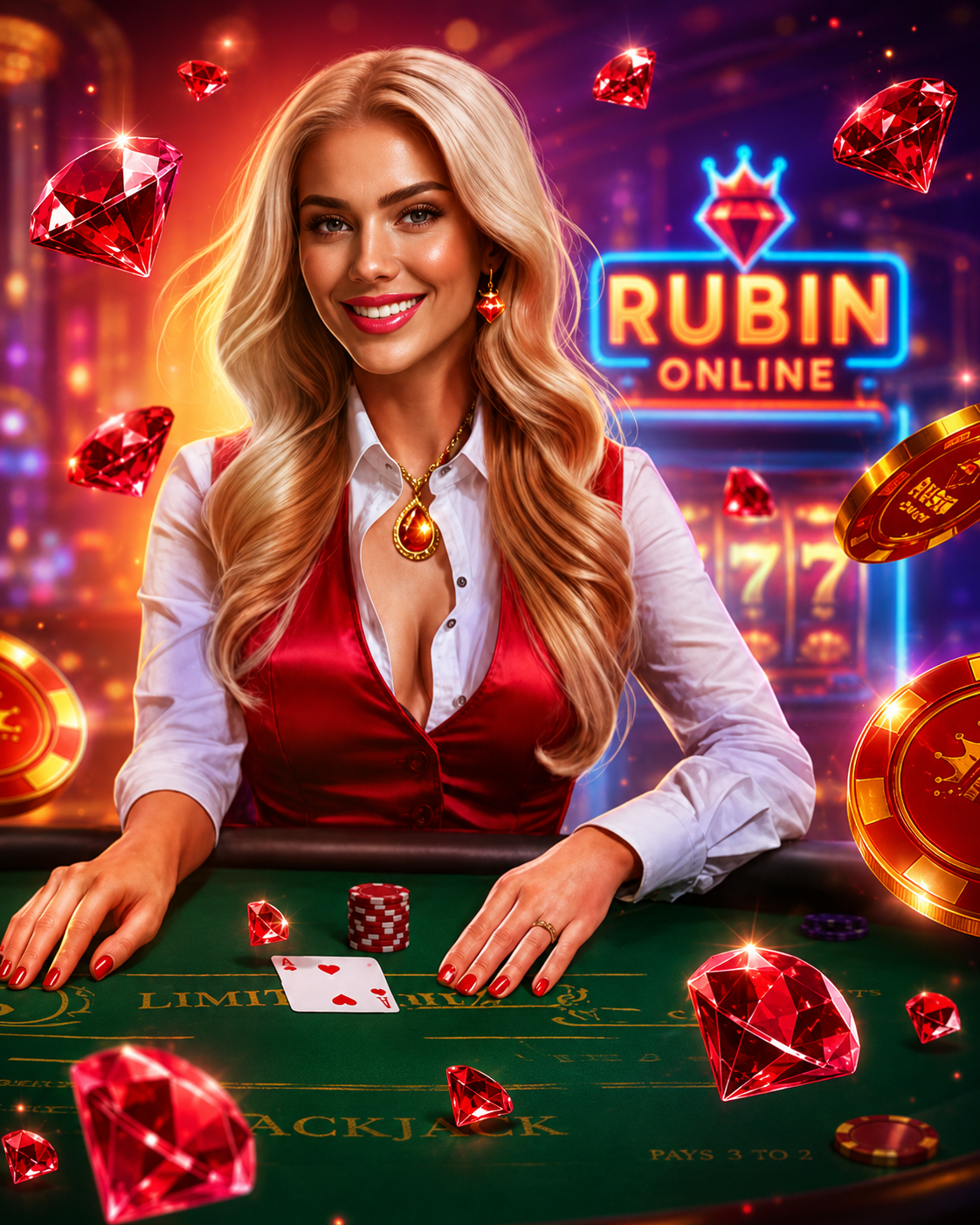 Постер Rubin Online Casino